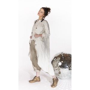 COPY - NWOT magnolia Pearl linen blend Emery Coat